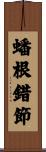 蟠根錯節 Scroll