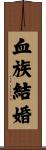 血族結婚 Scroll