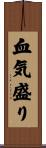 血気盛り Scroll