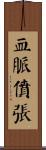 血脈僨張 Scroll