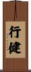 行健 Scroll