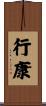 行康 Scroll