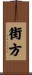 街方 Scroll