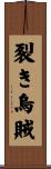 裂き烏賊 Scroll