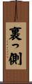 裏っ側 Scroll