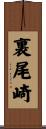 裏尾崎 Scroll