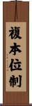 複本位制 Scroll