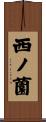 西ノ薗 Scroll