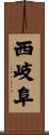 西岐阜 Scroll