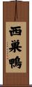 西巣鴨 Scroll
