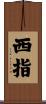 西指 Scroll
