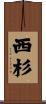 西杉 Scroll