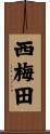 西梅田 Scroll