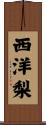 西洋梨 Scroll