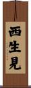 西生見 Scroll