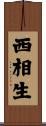 西相生 Scroll
