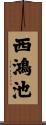 西鴻池 Scroll
