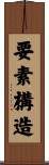 要素構造 Scroll