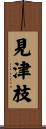 見津枝 Scroll
