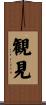 観見 Scroll