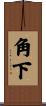 角下 Scroll
