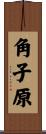 角子原 Scroll