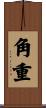 角重 Scroll