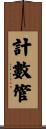 計數管 Scroll