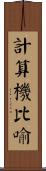 計算機比喻 Scroll