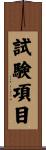 試験項目 Scroll