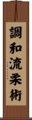 Chowa-Ryu Jujitsu Scroll