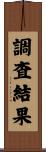 調査結果 Scroll