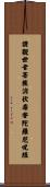 請觀世音菩薩消伏毒害陀羅尼呪經 Scroll