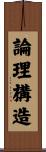 論理構造 Scroll