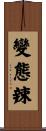 變態辣 Scroll