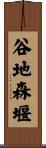 谷地森堰 Scroll
