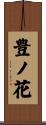 豊ノ花 Scroll