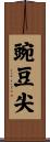 豌豆尖 Scroll