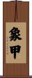 象甲 Scroll
