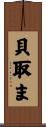 貝取ま Scroll