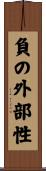 負の外部性 Scroll