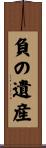 負の遺産 Scroll