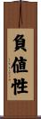 負値性 Scroll