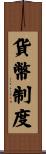 貨幣制度 Scroll