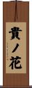 貴ノ花 Scroll