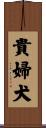 貴婦犬 Scroll
