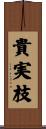 貴実枝 Scroll