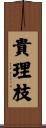 貴理枝 Scroll