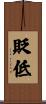 貶低 Scroll