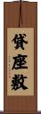 貸座敷 Scroll